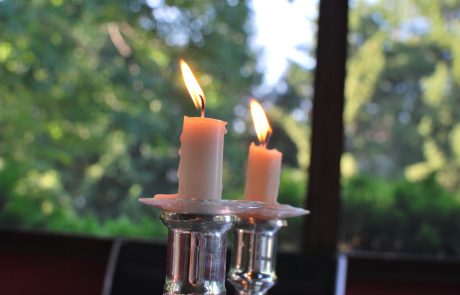 Traditional Prayer for the Family Following Candle Lighting