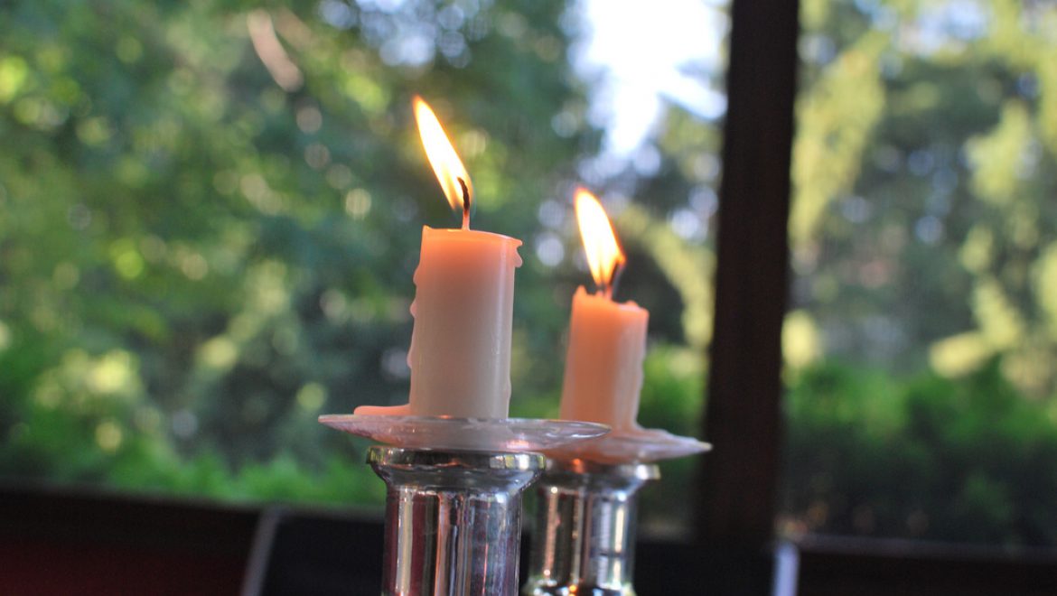 Traditional Prayer for the Family Following Candle Lighting