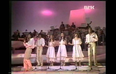 Izhar Cohen & Alphabeta: A-Ba-Ni-Bi — Israel’s 1st Eurovision Victory (Paris, 1978)
