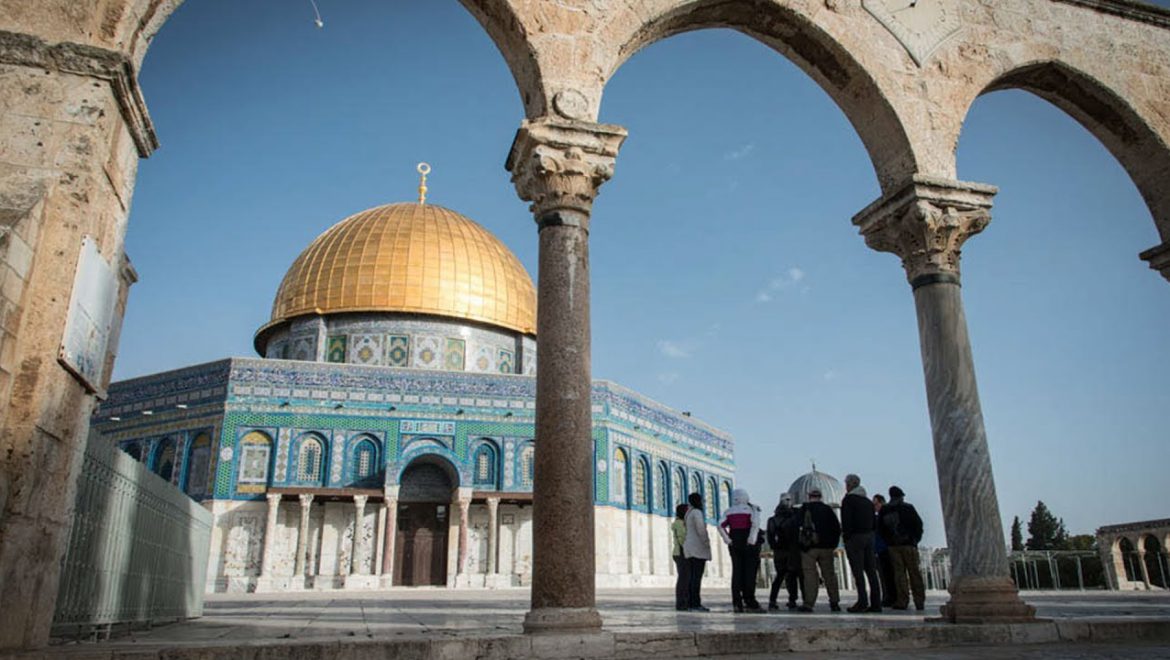 Thorough Virtual Tour of Haram-Al Sharif