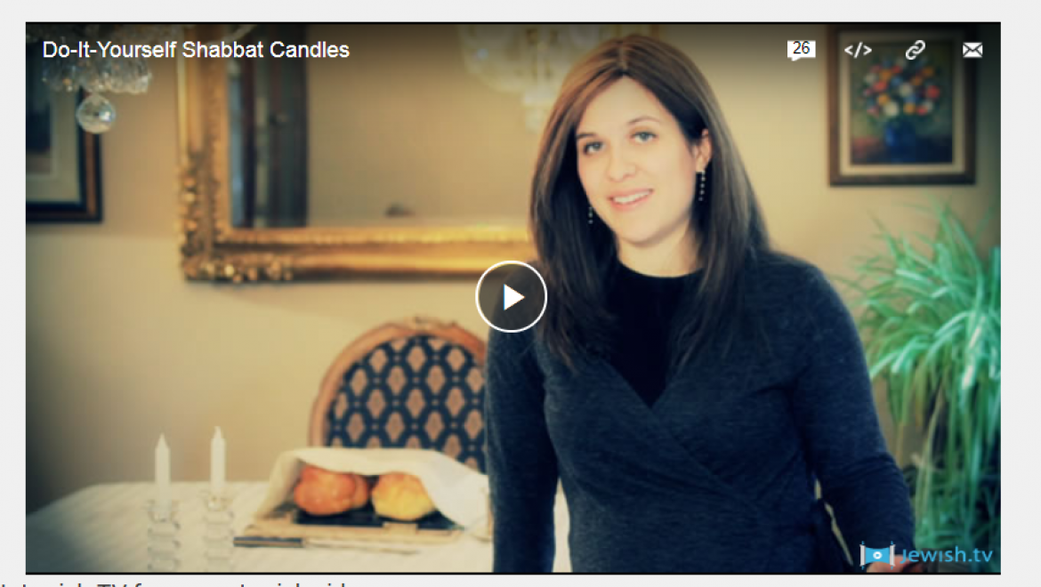 Chabad: How to Light Shabbat Candles