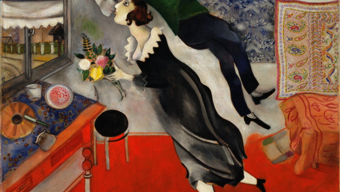 Bella Chagall’s «Burning Lights:» A Recollection