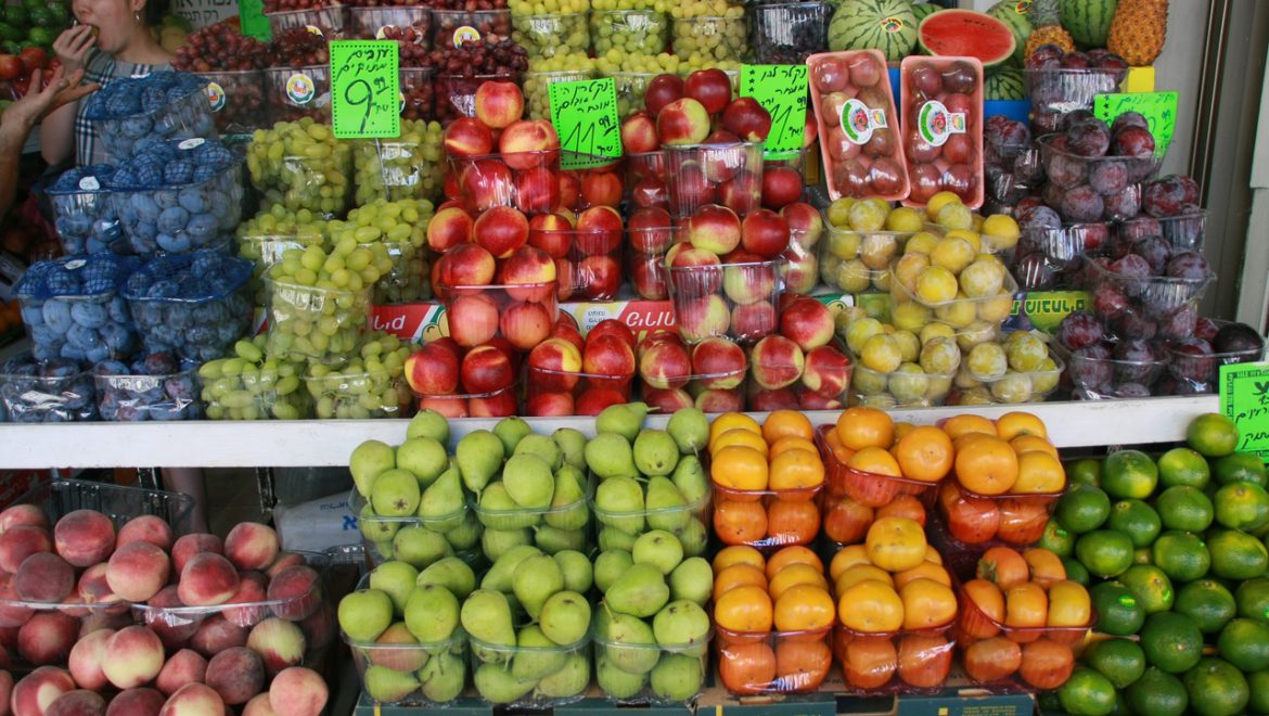 Grocery Shopping in Israel