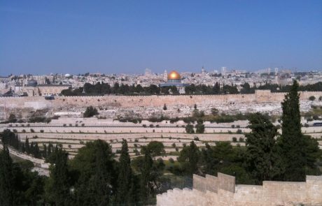 Psalm 125:2 — The Mountains Surrounding Jerusalem