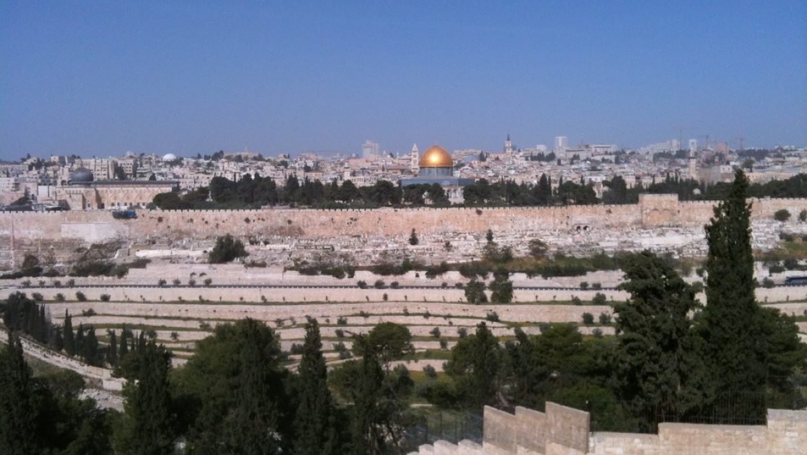 Psalm 125:2 — The Mountains Surrounding Jerusalem