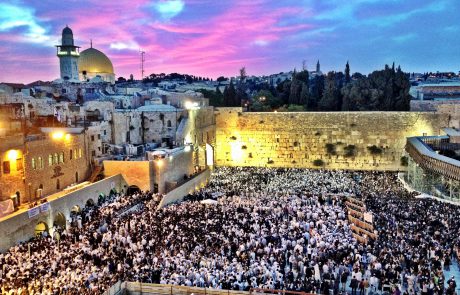 Prayer for the Rebuilding of the Temple After Candle Lighting