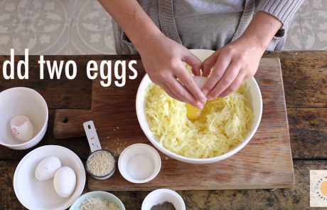 How to Make Potato Latkes