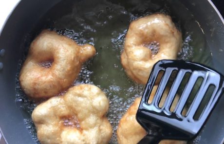 How to make Moroccan Sfenj Donuts