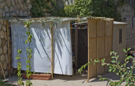 Traditional Sukkot Blessings