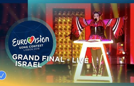 Netta: Toy — Israel’s 4th Eurovision Victory (Lisbon, 2018)